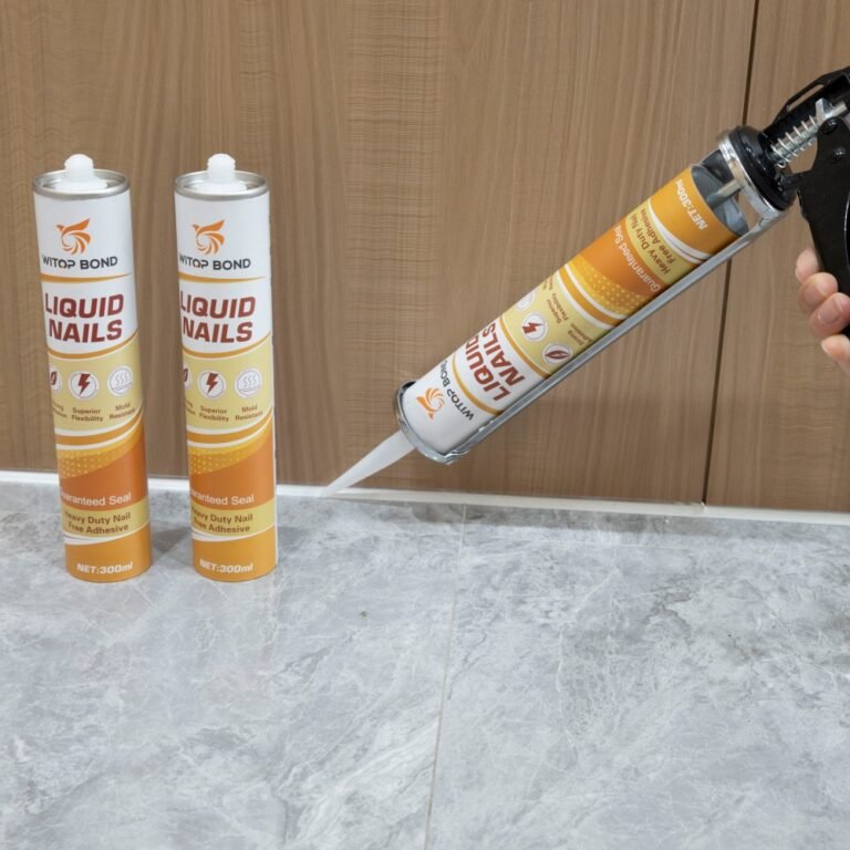 Liquid Nail Adhesive: Instant Grab, No Nails, Heavy Duty and Cost Effective