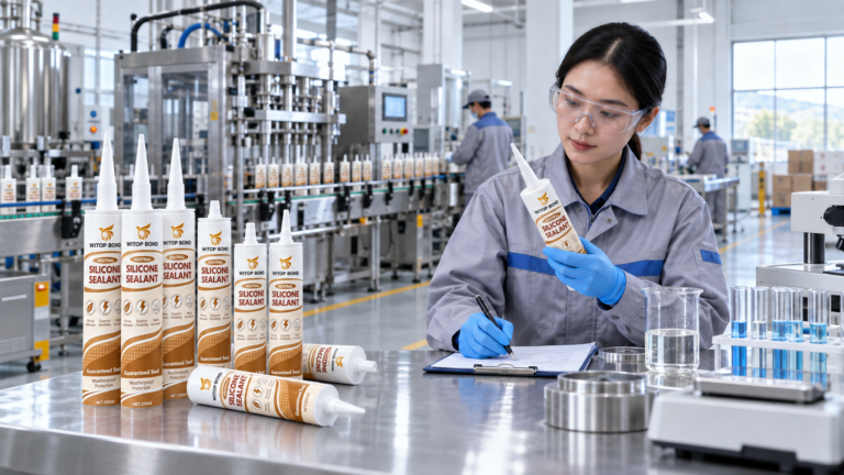 Neutral Silicone Sealant: Non-Corrosive Weather Protection for Curtain Walls and Stone